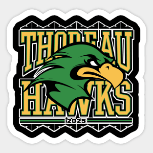 Thoreau Hawks 2025 Sticker